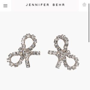 Jennifer behr romy earrings. Never worn!